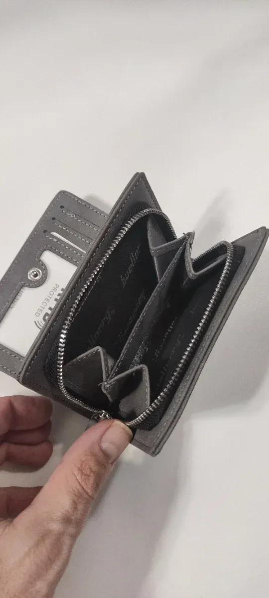 Cartera Baellerry Gris