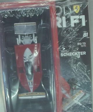 Ferrari F1 81 Jody Scheckter