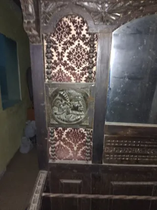 Mueble antiguo del siglo xlx