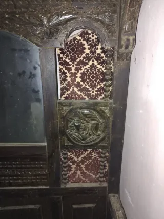 Mueble antiguo del siglo xlx