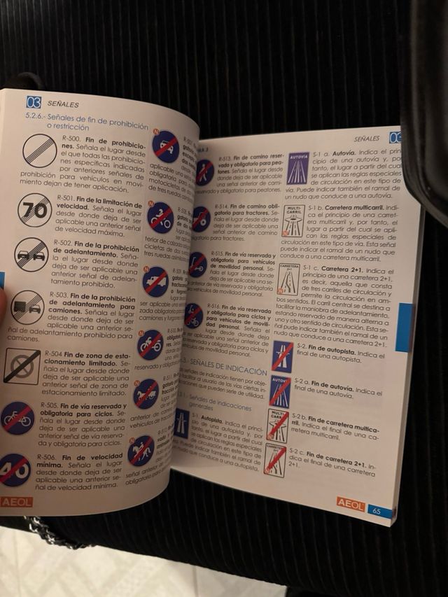 Vendo libro auto escuela sin uso