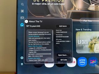 TV Samsung Crystal UHD 50 U7000F