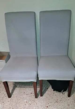 6 Sillas Comedor.El armazón bien , el tapizado mal