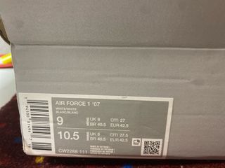 Nike Air Force 1 Blancas neuva