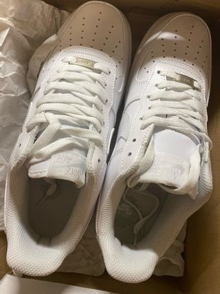 Nike Air Force 1 Blancas neuva