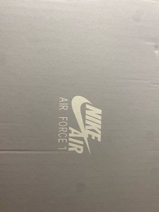 Nike Air Force 1 Blancas neuva