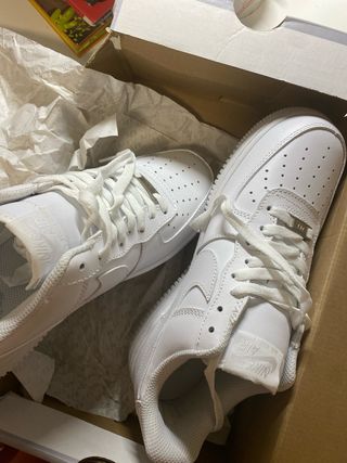 Nike Air Force 1 Blancas neuva
