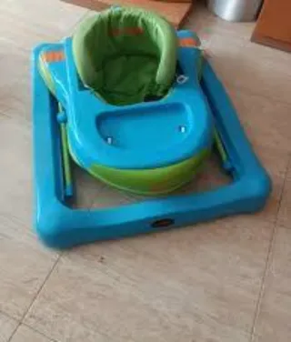 Tacatá bebé azul y verde