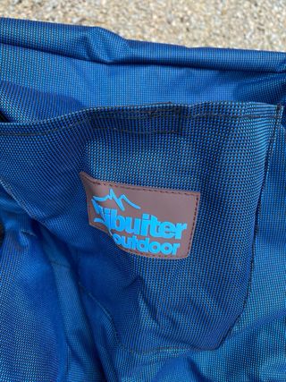 Mueble de camping plegable