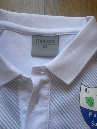 Polo Macron Parque Sureste Talla XS