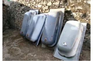 Bañeras para bebederos, estanques