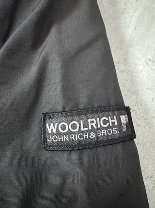 Woolrich Bomber Black & Grey XS - Hooded Winter Ja