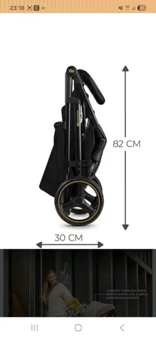 Bolsa de viaje para cochecito