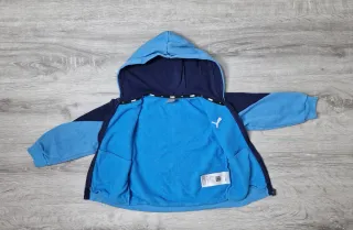 Sudadera Puma Kids 2Y Azul Marino