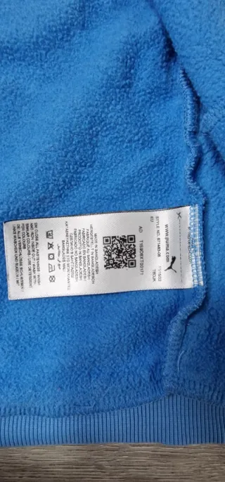 Sudadera Puma Kids 2Y Azul Marino