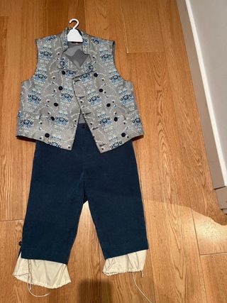 Chaleco Fallero L'LLorca Talla 52