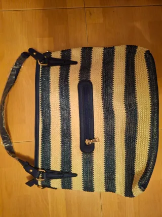 Bolso de rayas nuevo