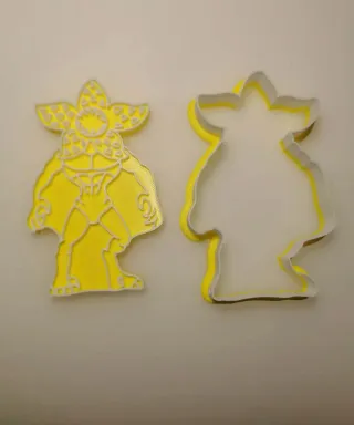 Formina Biscotti Demogorgone Stranger Things