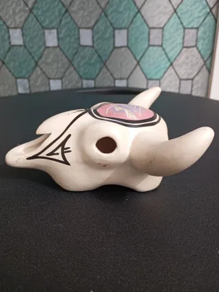 Cráneo Navajo Dineh - Cedar Mesa Pottery