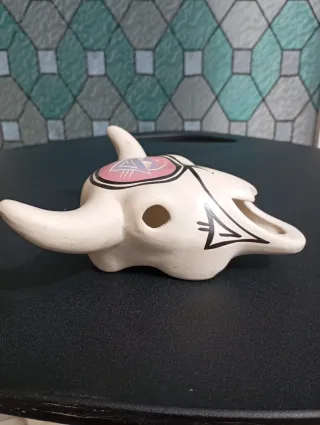 Cráneo Navajo Dineh - Cedar Mesa Pottery