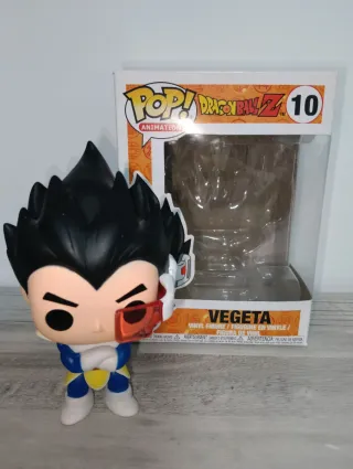 Funko Pop! Dragon Ball Z Vegeta #10