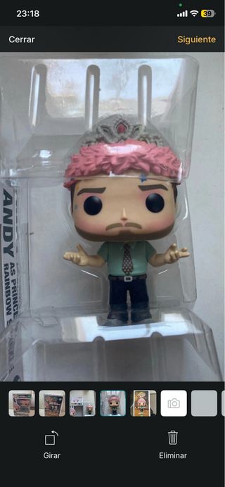Funko Pop! Parks and Rec Andy 1147