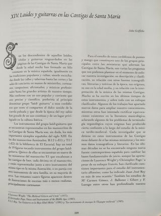 Alfonso X. Música. Arpa. Órgano