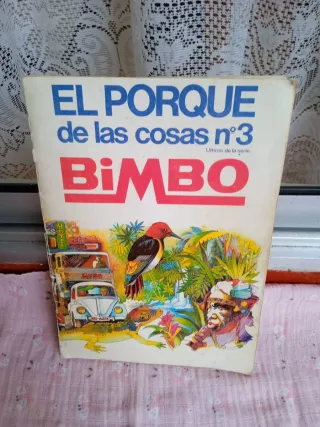 Album El porque de las Cosas Bimbo nº3
