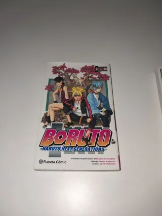 Boruto nº 01, 02: Naruto Next Generations