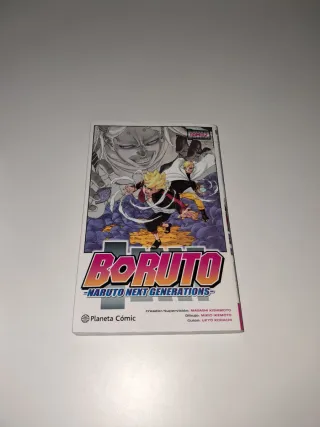 Boruto nº 01, 02: Naruto Next Generations