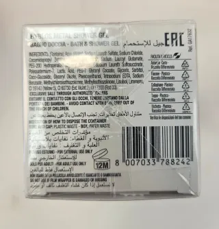 Set Byblos Metal Doccia Shampoo e Eau de Toilette