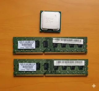 4GB RAM ddr3 + CPU Intel 5700