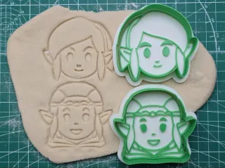 Set 2 Formine Tagliabiscotti Zelda