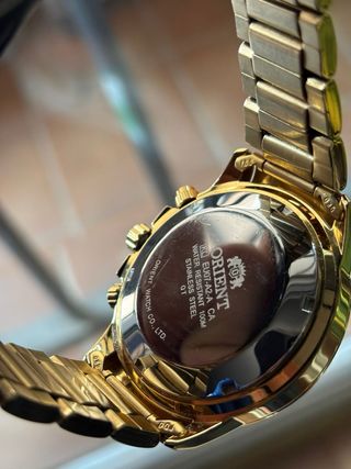 Orient Perpetual Calendar Automático