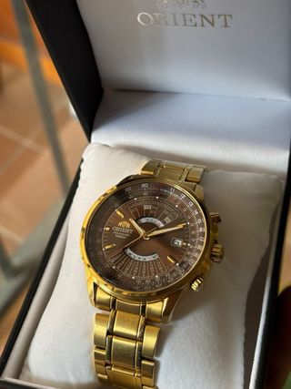 Orient Perpetual Calendar Automático