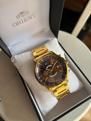 Orient Perpetual Calendar Automático