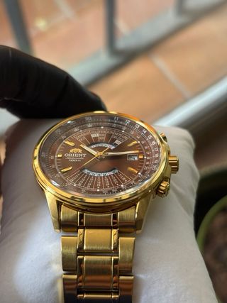 Orient Perpetual Calendar Automático