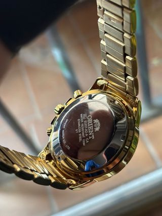 Orient Perpetual Calendar Automático