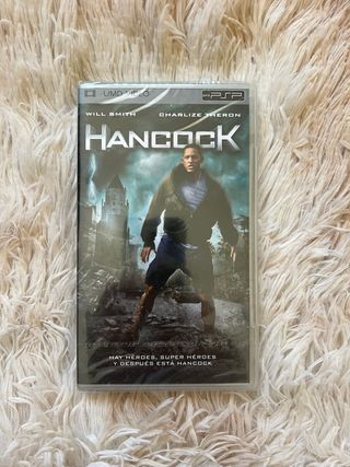 Película UMD Video Hancock PSP NUEVA precintada