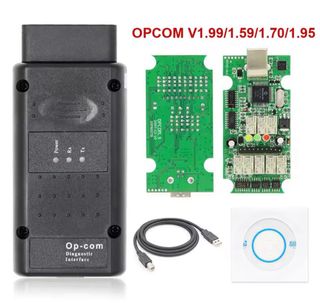 Op-com OPEL Interfaz Diagnóstico PIC18F458