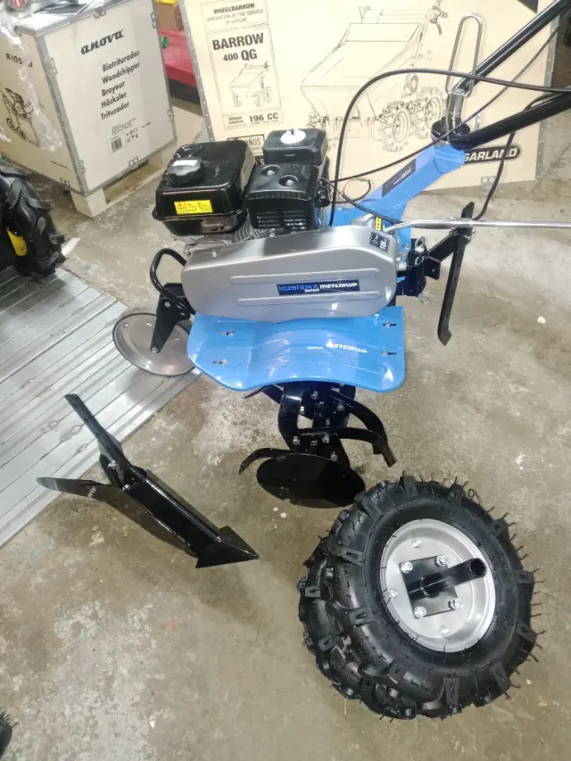 Motozappa Kushima MZ752RWP Giappone