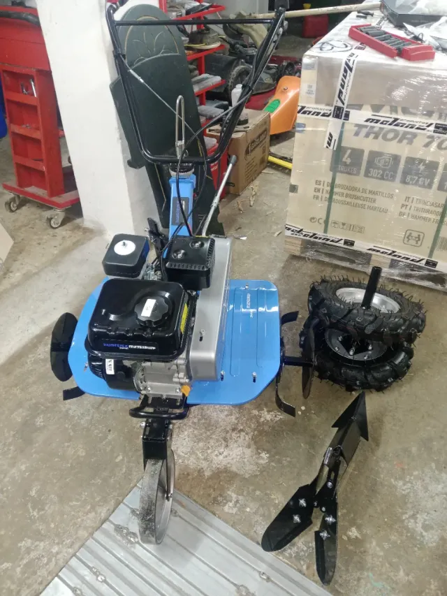 Motozappa Kushima MZ752RWP Giappone