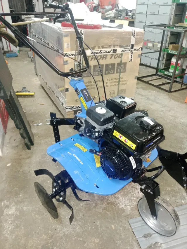 Motozappa Kushima MZ752RWP Giappone