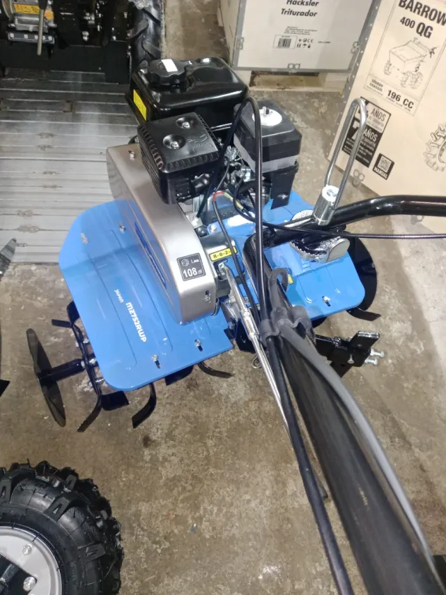 Motozappa Kushima MZ752RWP Giappone