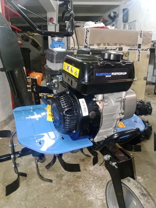 Motozappa Kushima MZ752RWP Giappone