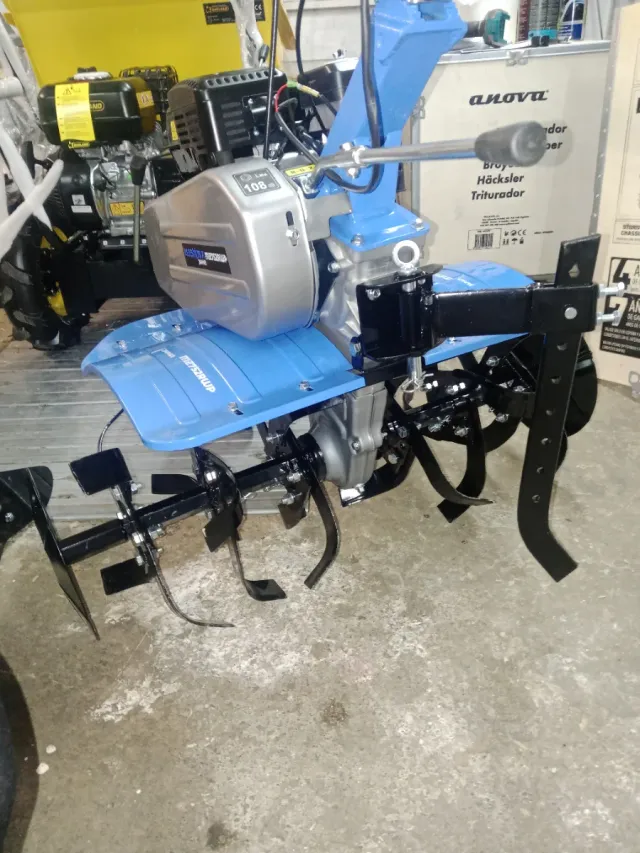 Motozappa Kushima MZ752RWP Giappone