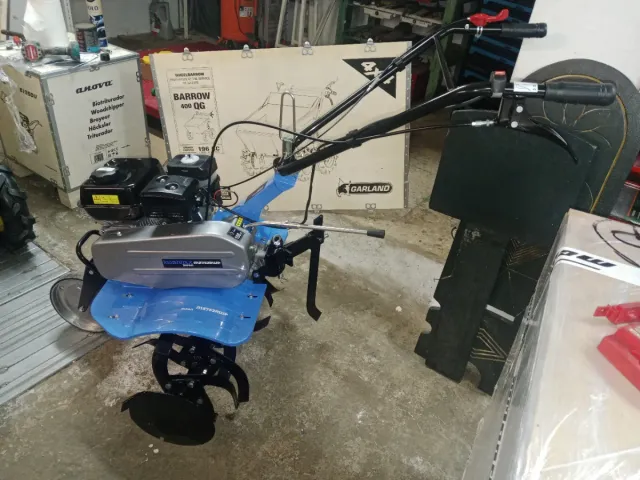 Motozappa Kushima MZ752RWP Giappone