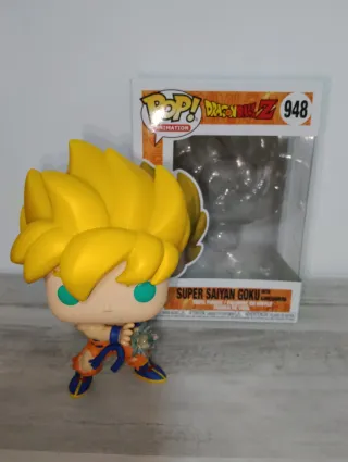 Funko Pop Super Saiyan Goku 948
