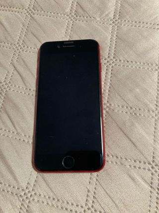 Funda iPhone SE 2020 Transparente MagSafe