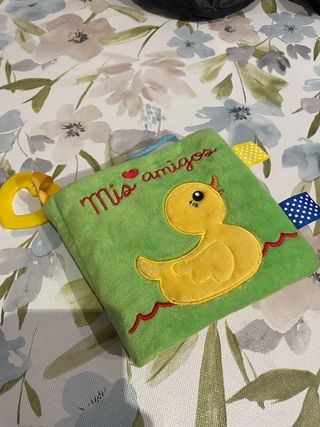 Lote juguetes estimulación sensorial recién nacido